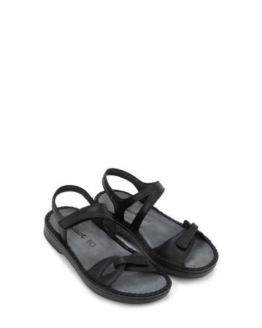 Naot Black Evora Sandal