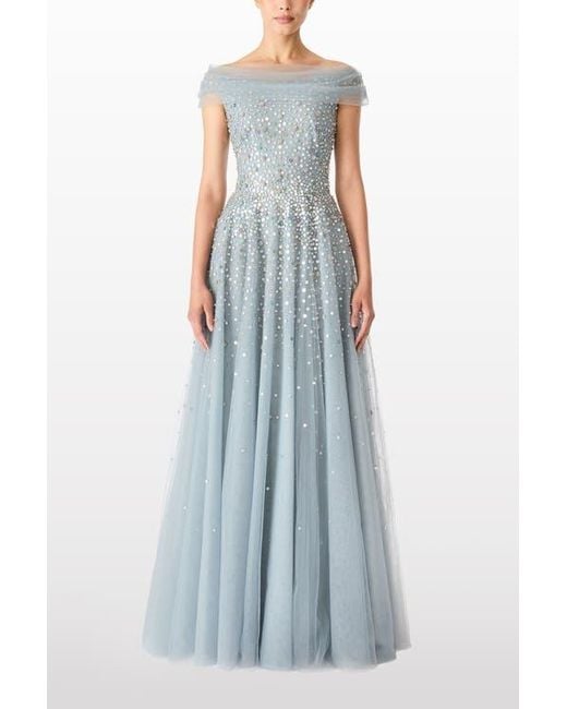 Jenny Packham Blue Bee Gown