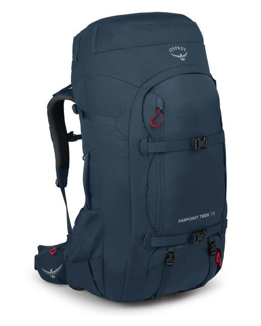 Osprey Farpoint Trek 75-Liter Backpack Luggage in Blue | Lyst