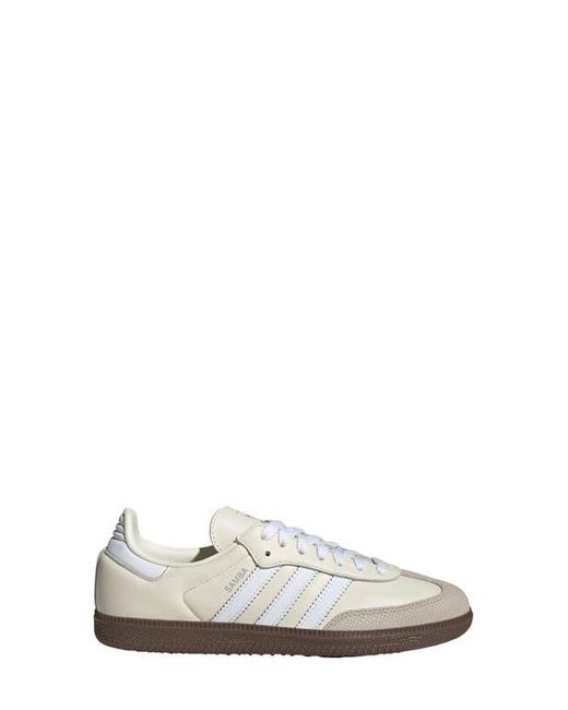 Adidas White Gender Inclusive Samba Og Sneaker
