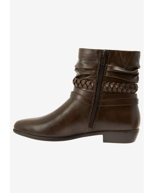 Comfortview Brown The Mickey Bootie
