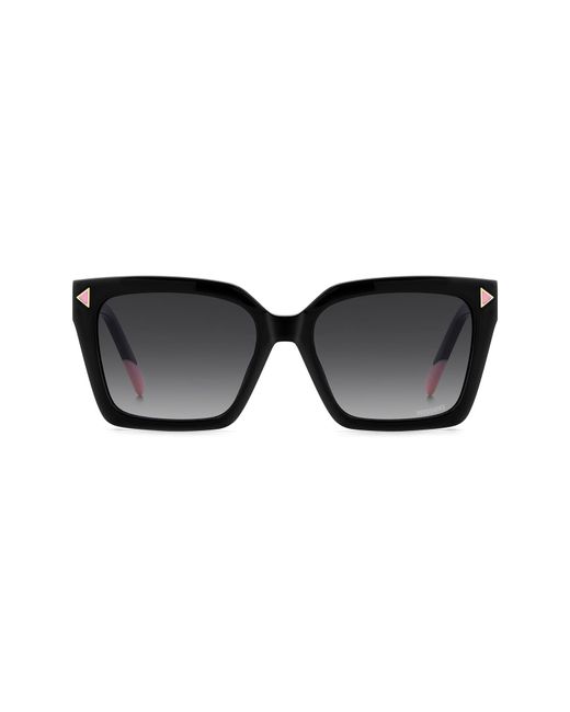 Missoni Black 55Mm Gradient Square Sunglasses