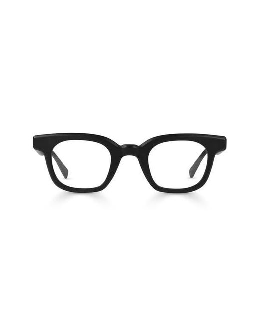Eyebobs Black Source Material 43Mm Square Reading Glasses