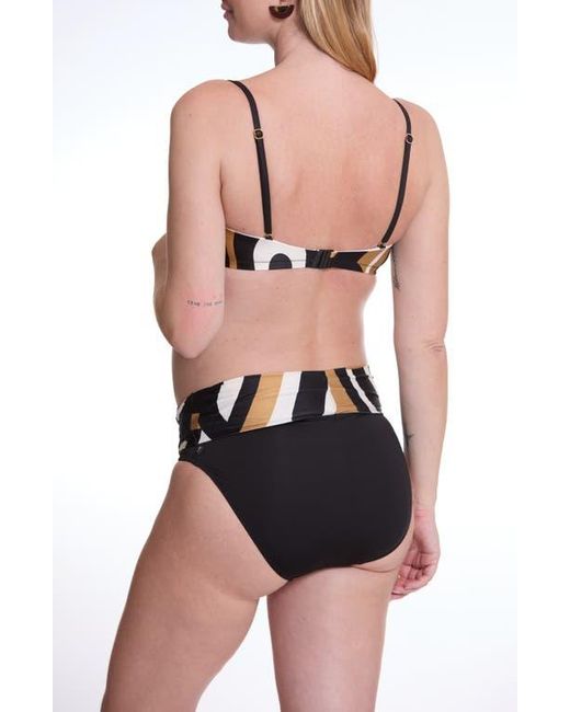 Cache Coeur Multicolor Odéon Maternity Bikini