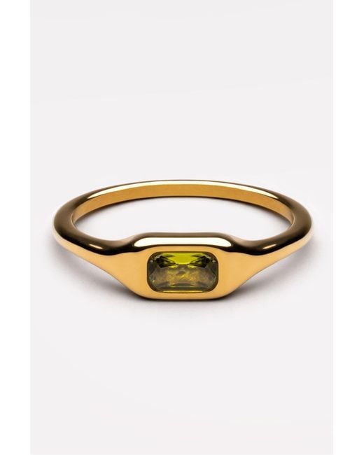 Atolea Metallic Laguna Ring