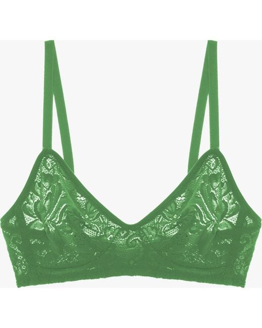 Araks Green Tamara Bralette