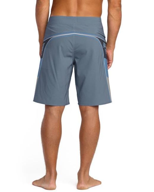 Billabong Blue Straddie Airlite Board Shorts for men