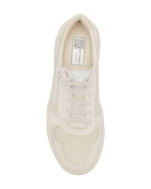 BOTTER White Botsmash Low Top Sneaker
