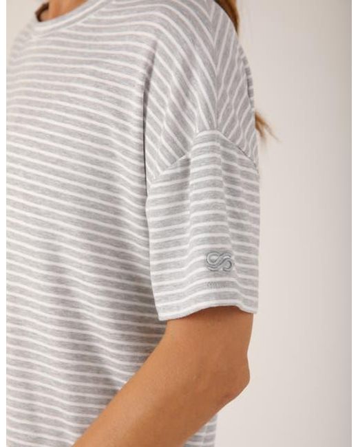 Softflex White Lazy Haven Tee