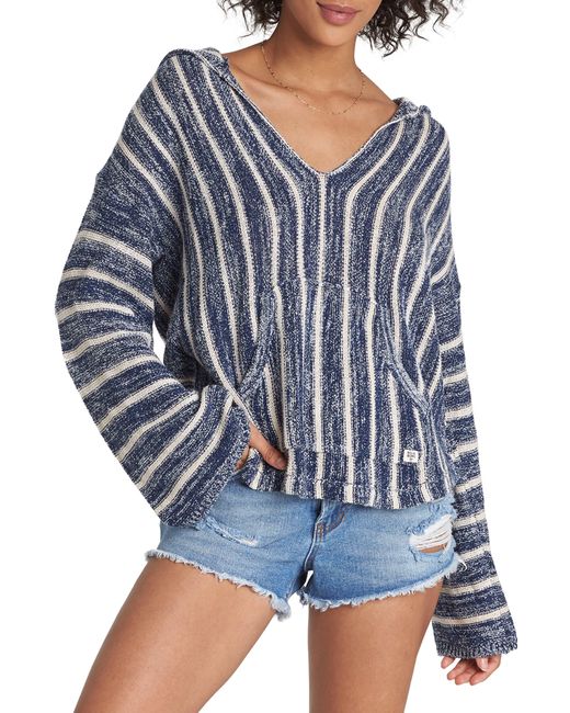 Billabong Blue Baja Beach Sweater