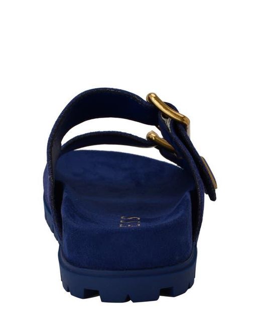 Guess Blue Fasten Sandal