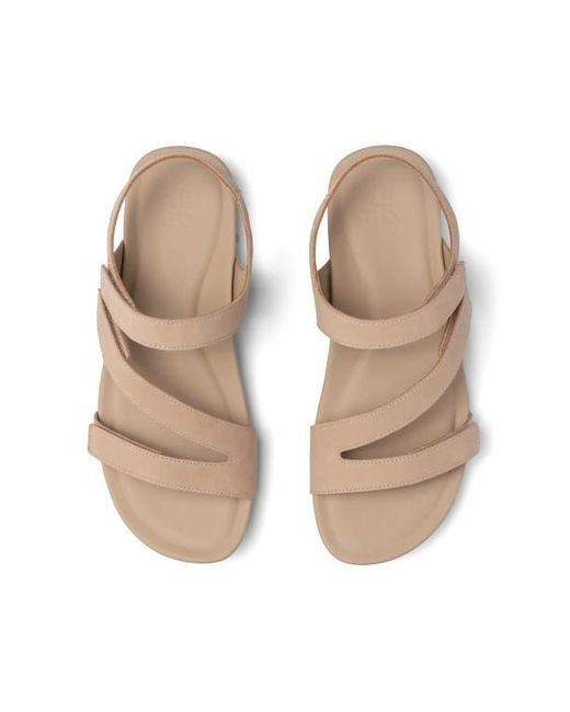 ABEO Brown Oasis Sandal