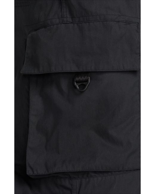 Nike Black Sportswear Tech Pack Waxed Canvas Cargo Pants for men