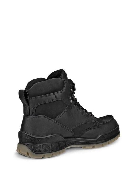 Ecco Black Track 25 Waterproof Boot for men