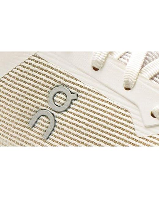 On Shoes White Cloudpulse Next Athletic Sneaker for men