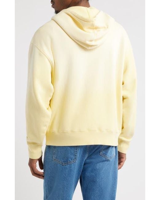 Elwood Natural Core Oversize Terry Full Zip Hoodie for men