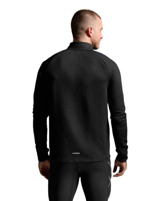 2xu Black Ignition Haptic 1/4 Zip for men
