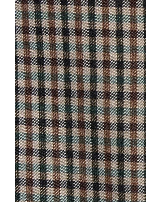 Balenciaga Check Side Tie Blazer | Lyst