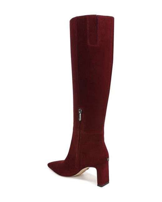 Sam Edelman Red Sylvia Knee High Boot