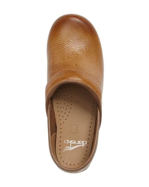 Dansko Brown Professional Clog