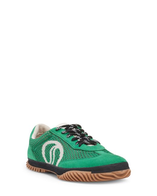 Stella McCartney Green S Wave Sneaker