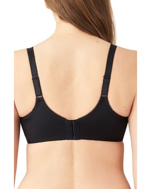 Wacoal Black Basic Beauty Seamless Underwire Bra