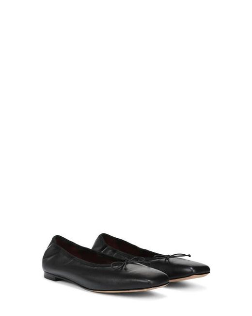 Vince Black Darla Ballet Flat