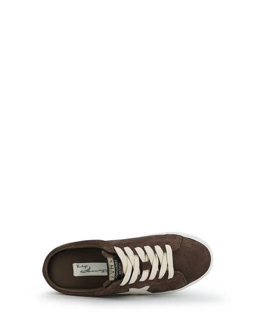 Vintage Havana Brown Large Sneaker Mule