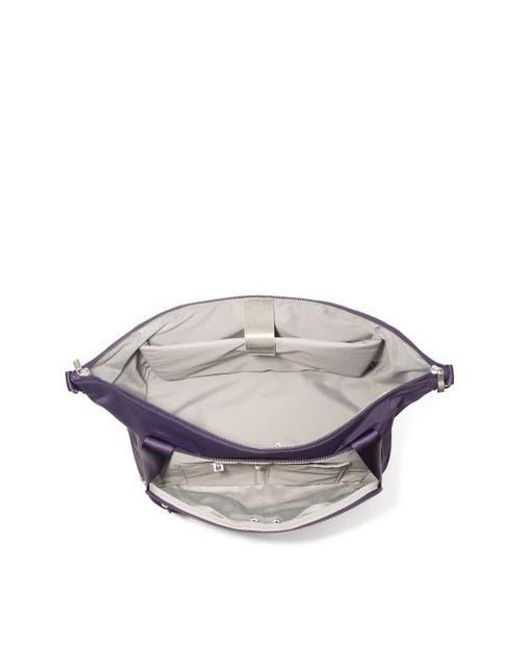 Baggallini Purple Park Ave Weekender Tote