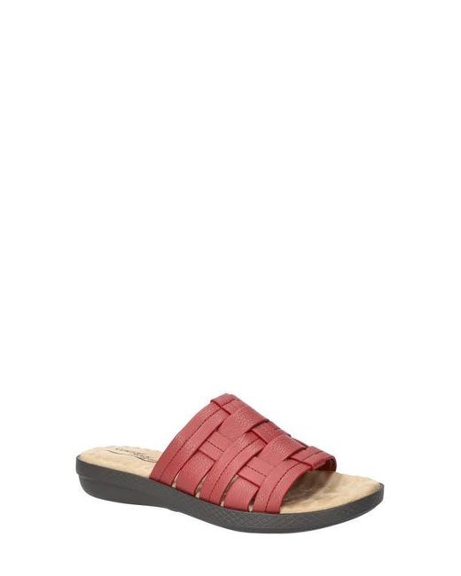 Easy Street Pink Maha Slide Sandal