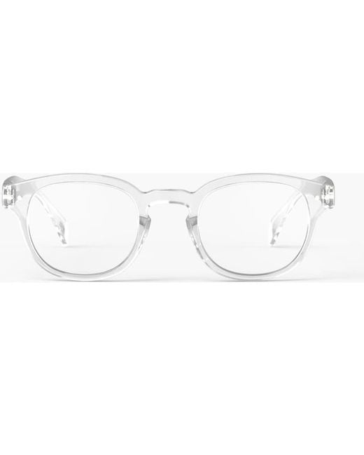 Izipizi White Izipizi #C Crystal