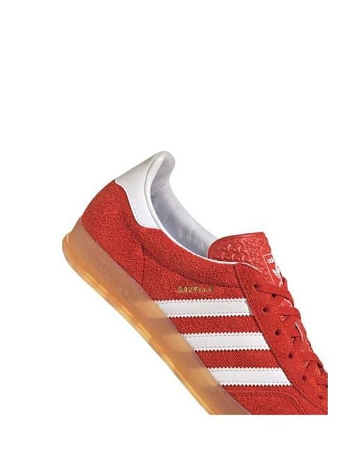 Adidas Red Gazelle Sneaker