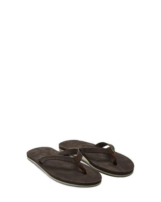 Hari Mari Gray Fields Flip Flop