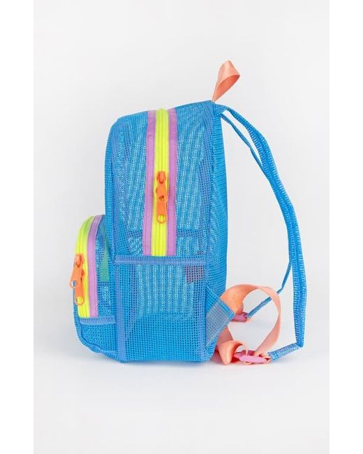 Mokuyobi Blue Mesh Mini Backpack