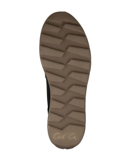 Ara Black Nerine Slip-On Sneaker