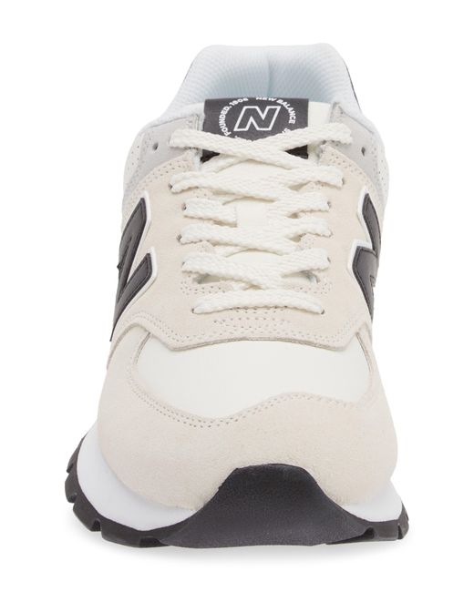 New Balance White 574 Classic Sneaker