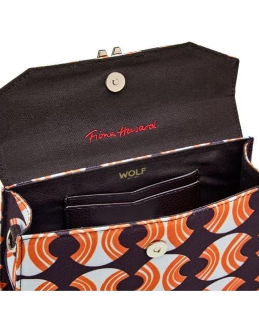 Wolf Orange Evie Large Bag