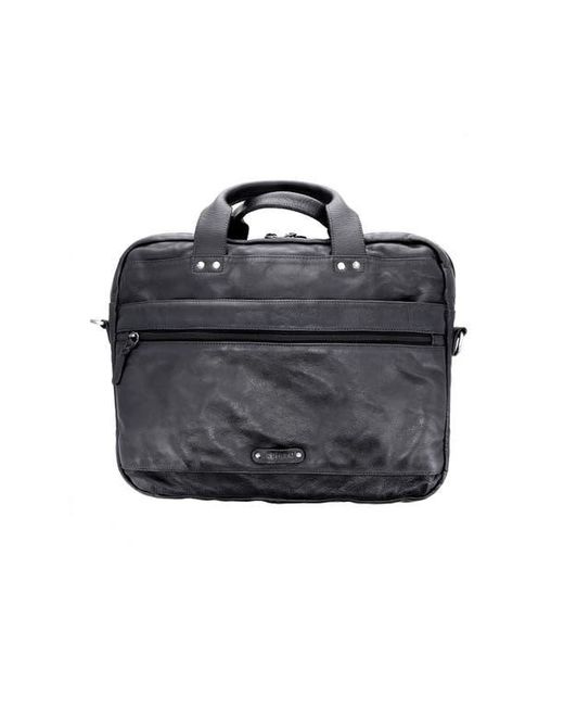 Bed Stu Black Conclusion Messenger for men