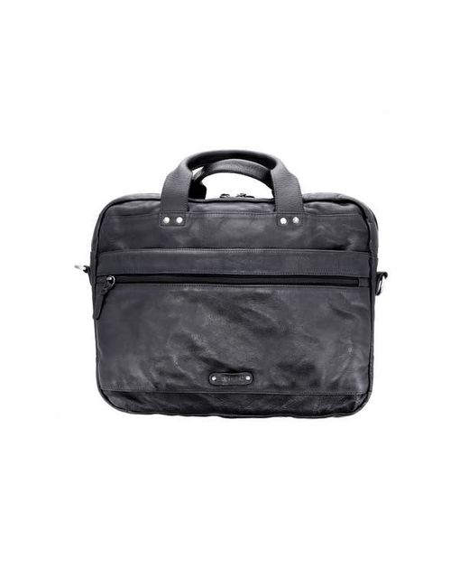 Bed Stu Black Conclusion Messenger for men