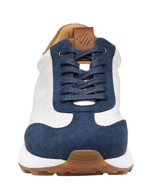 Johnston & Murphy Blue Kinnon T-Toe Sneaker for men