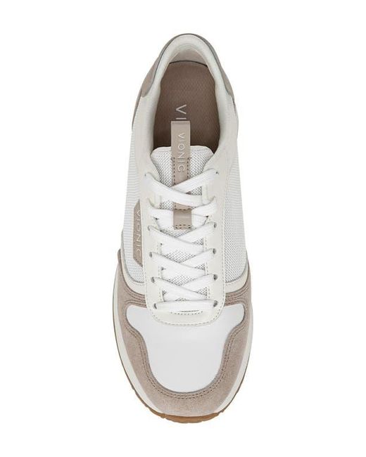 Vionic White Monarch Sneaker