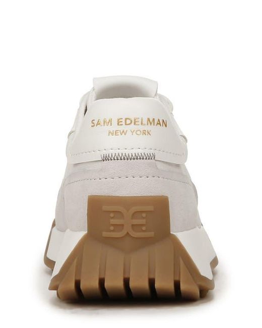 Sam Edelman White Layla Sneaker