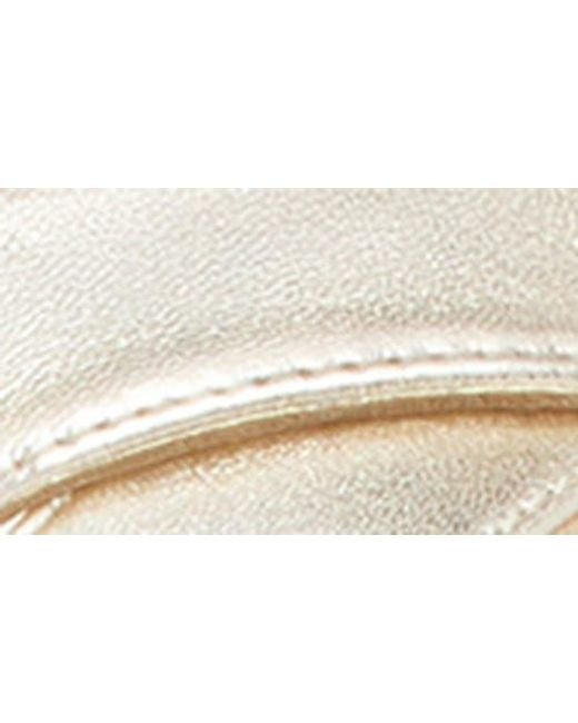 Stuart Weitzman Natural Dayna Ankle Strap Wedge Sandal