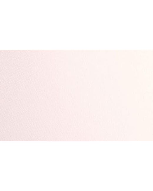 PacSun Natural Sakura Ruffle Triangle Bikini Top