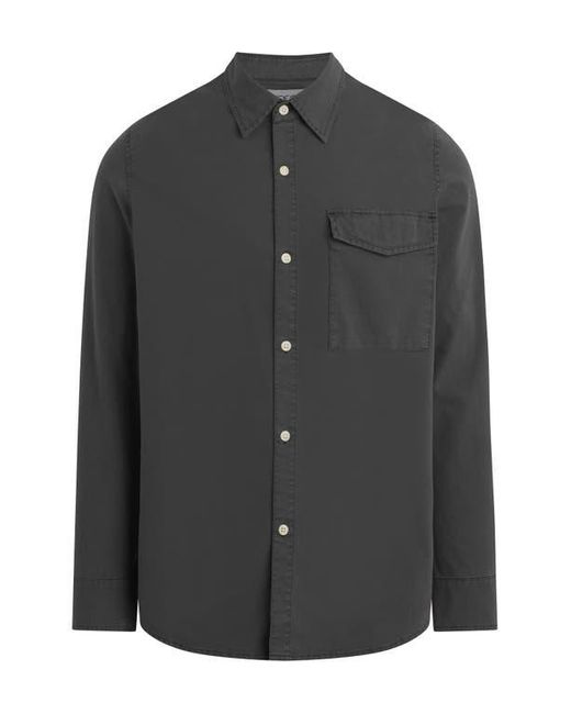 Joe's Jeans Black The Reynolds Workwear Button-Up Shirt for men