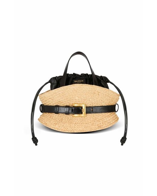 Balmain Black Shuffle Mini Bag