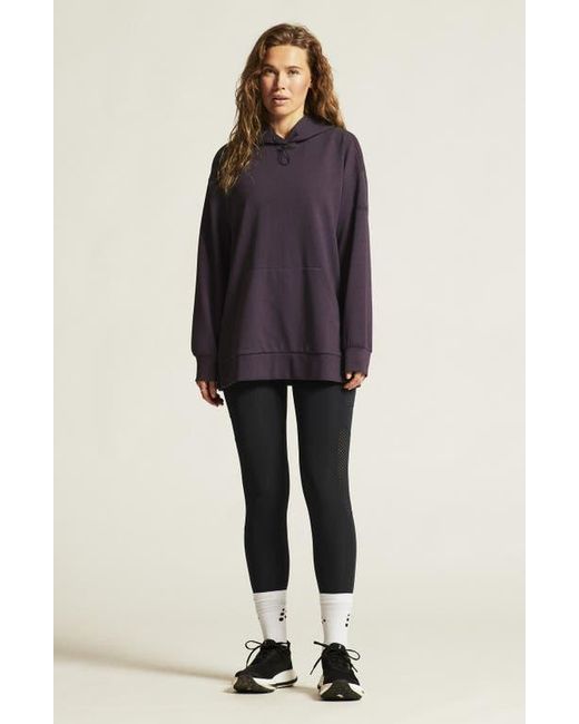 C.r.a.f.t Blue Adv Join Jersey Hooded Pullover