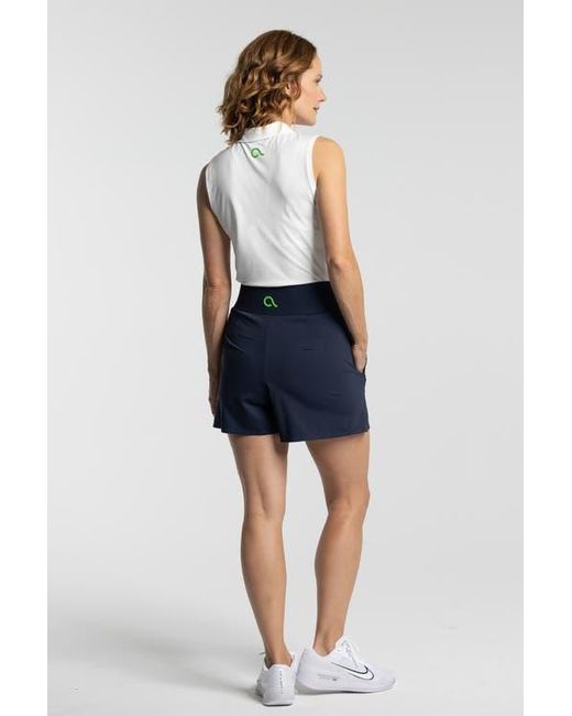 AVI Blue Back Spin Pickleball Short