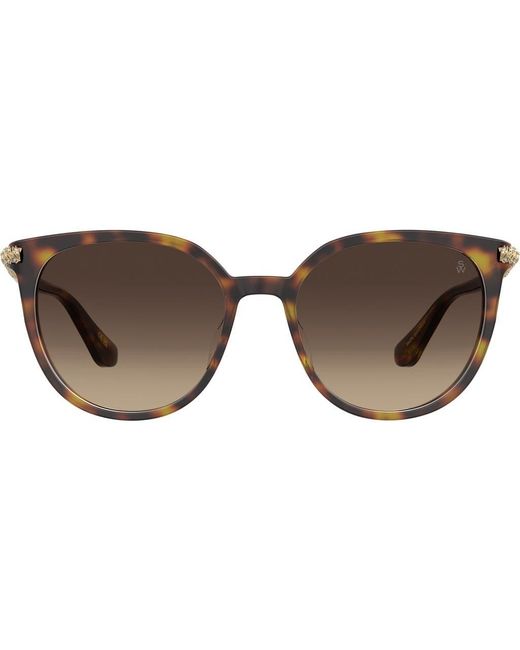 Stuart Weitzman Brown 55Mm Gradient Square Sunglasses
