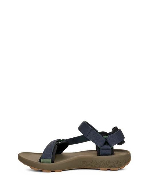 Teva Blue Hydratrek Sandal for men
